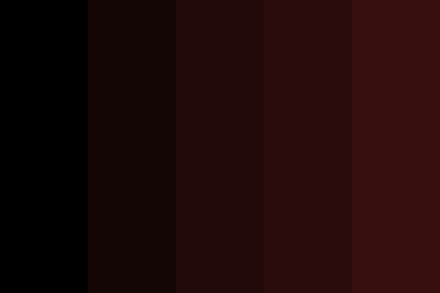 Deep Red Shades Color Palette