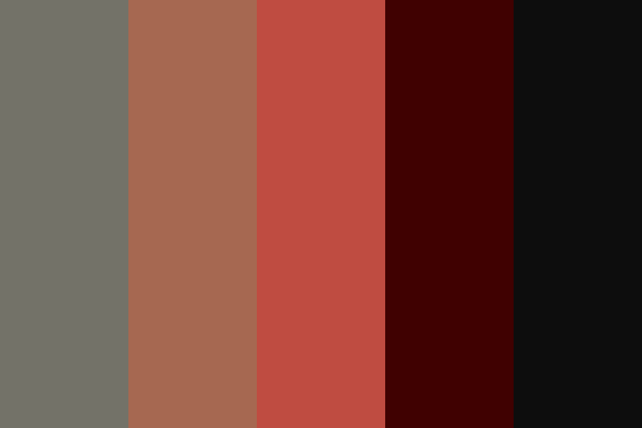 lo que sea color palette