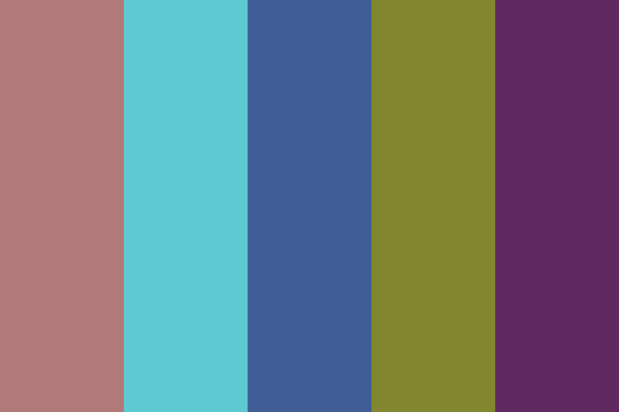 Jeshua color palette
