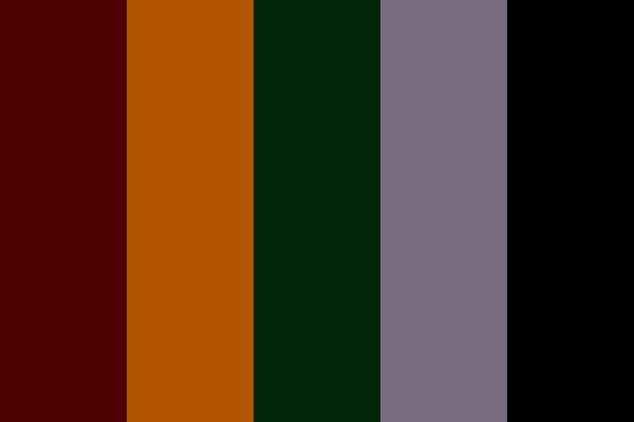 dee color palette