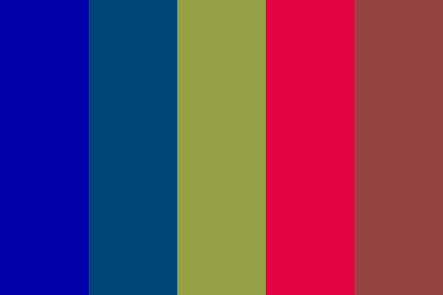 rtg color palette