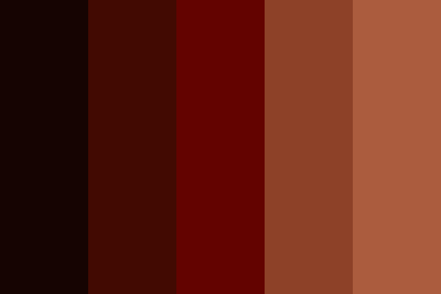 battered vamp color palette