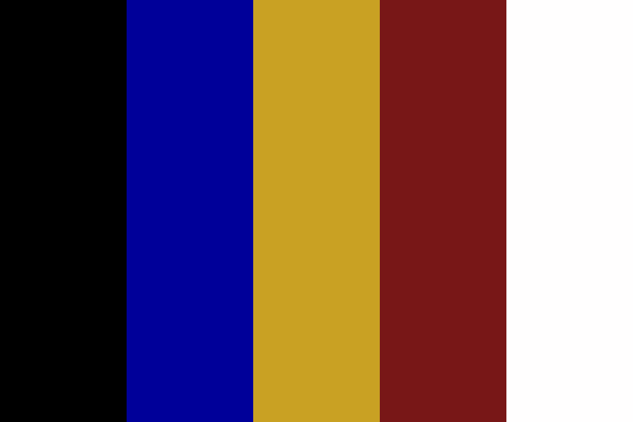 Inge 1 color palette