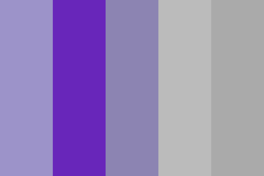 DCJO color palette