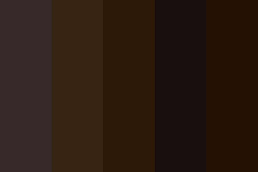 Wimbledon browns color palette