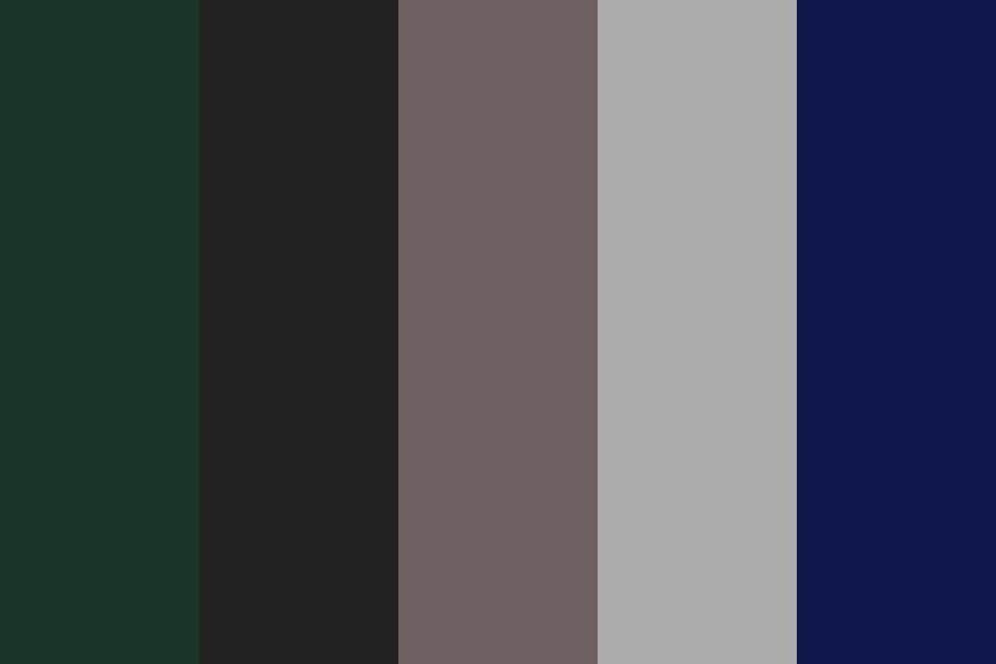 maybe the jungle color palette