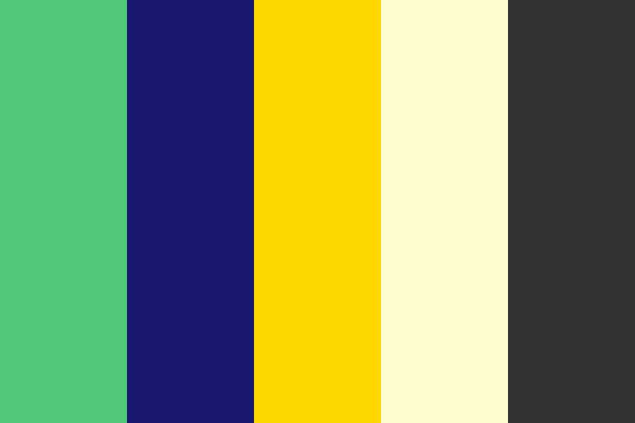Art Deco Elegance color palette