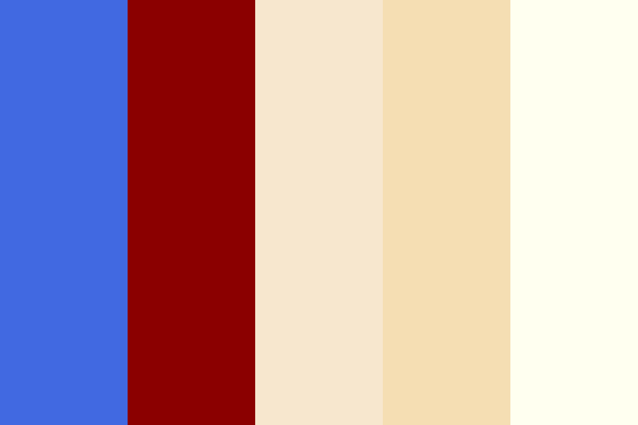Royal Affair color palette