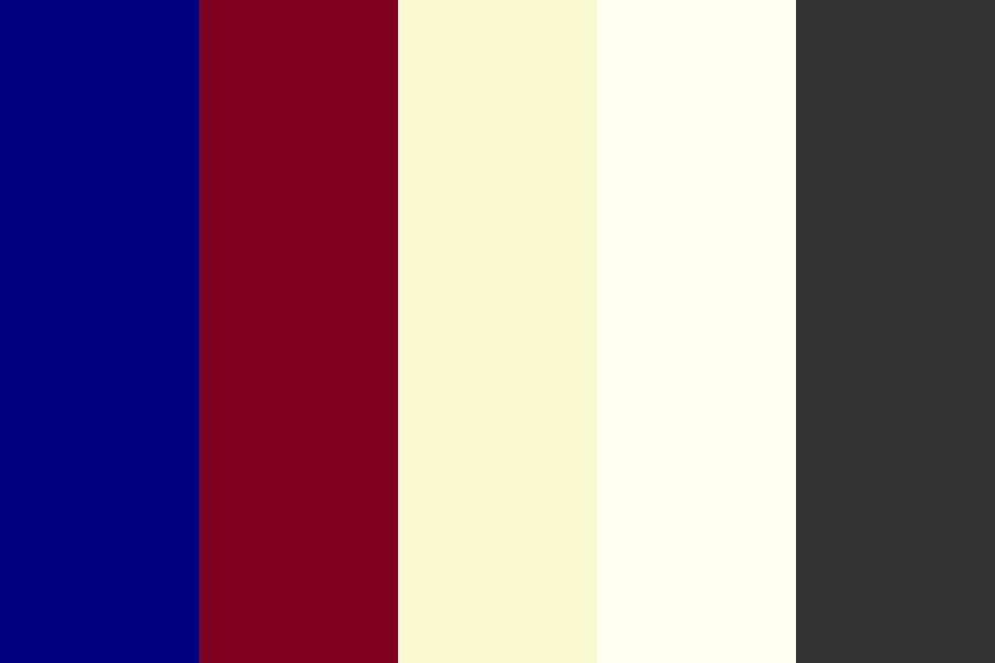 Classic Elegance color palette