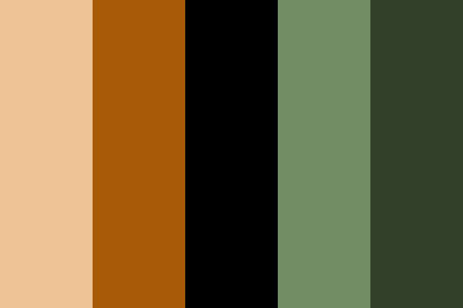 Lakay se Lakay color palette