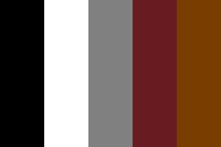My colours 23 color palette