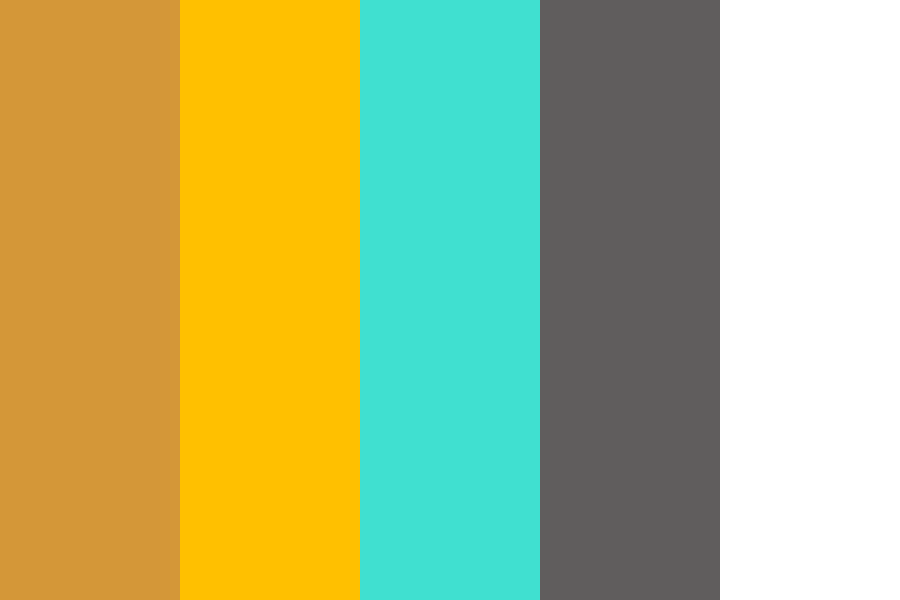 Kloster color palette