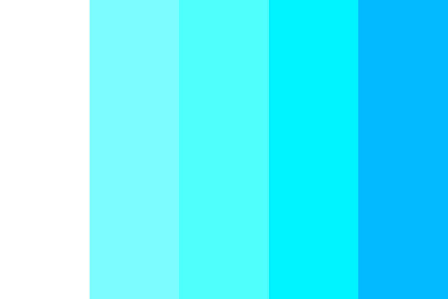 My ranger color palette