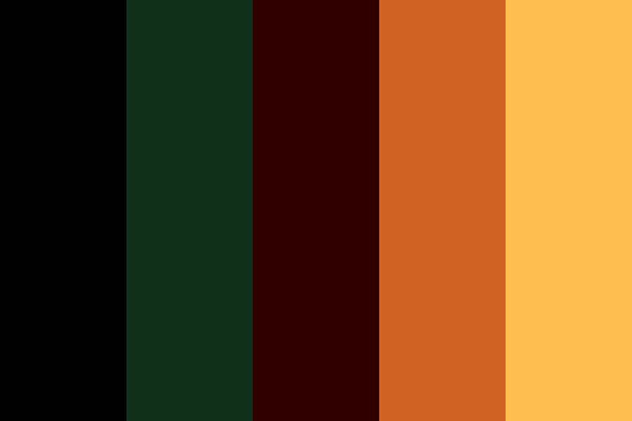 Wedding Colors in Autumn color palette