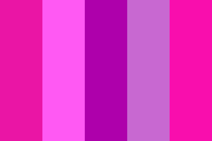 Different Types Of Pink Color Palette Vlrengbr