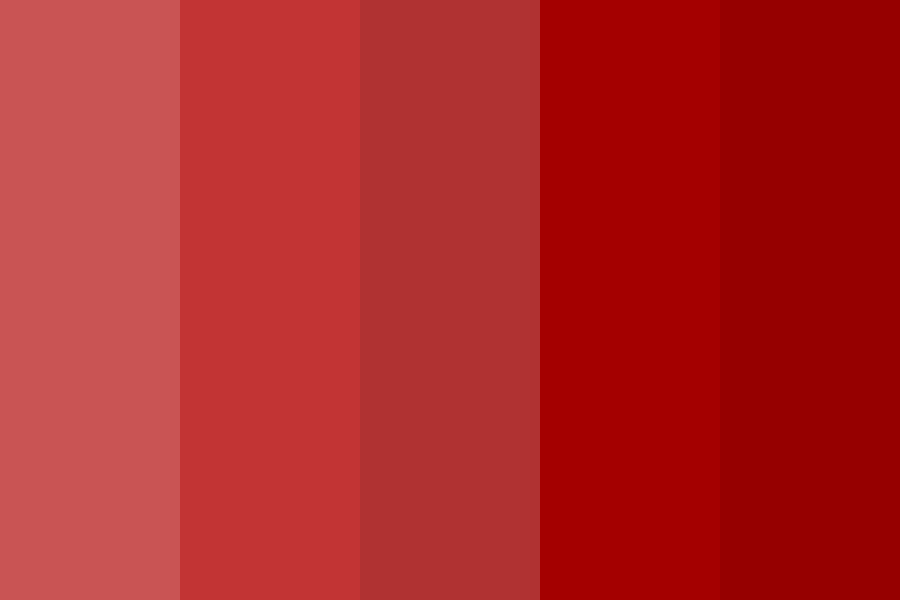 Burgundy 28 color palette