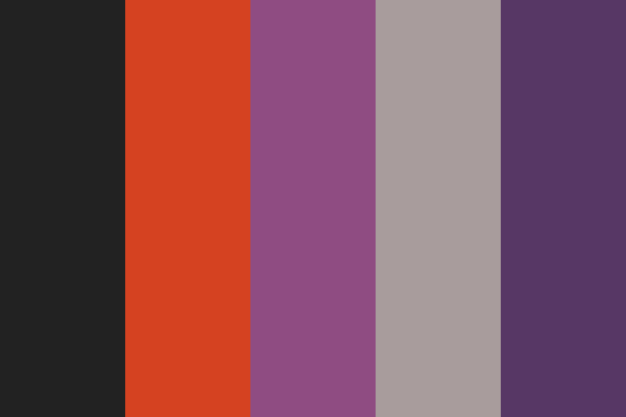 Official Satan color palette