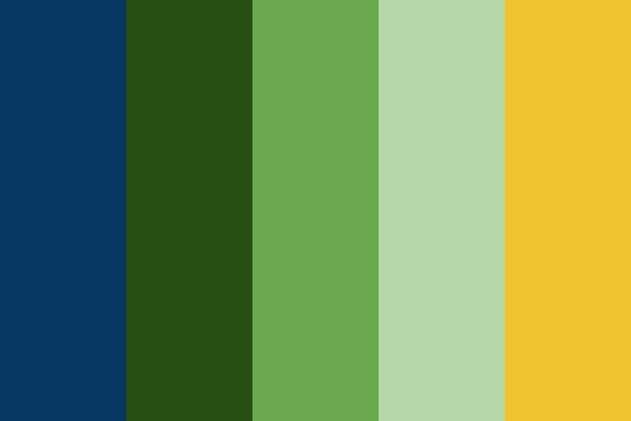 Diligence and Integrity color palette