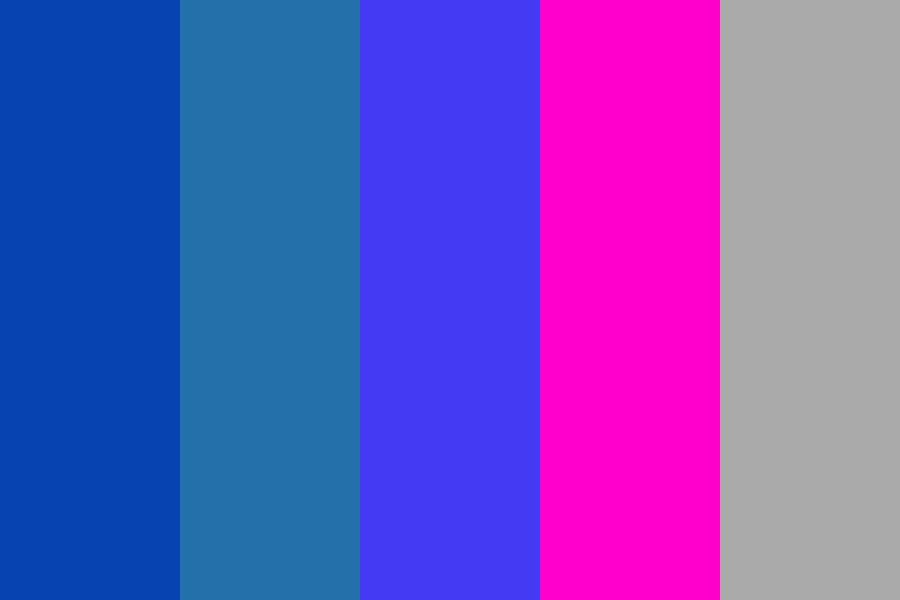 GTA ONLINE DXS color palette