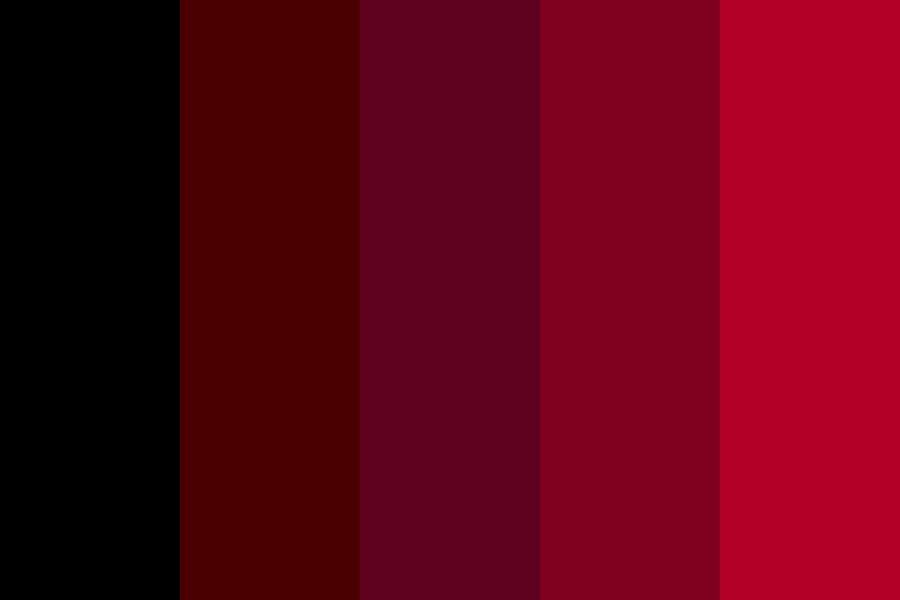 Dress Colors color palette