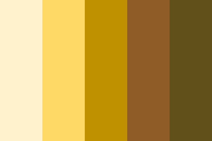 YellowBlast color palette