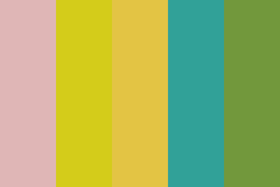 combined awesome color palette