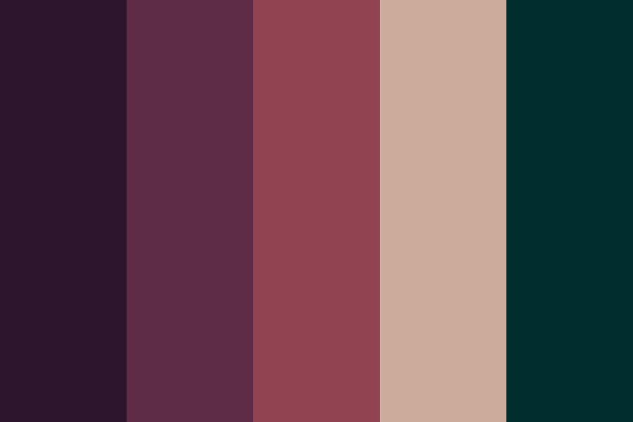 gothic palette color palette