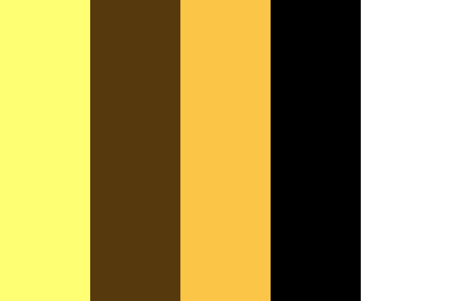 Logo Honigwerk color palette