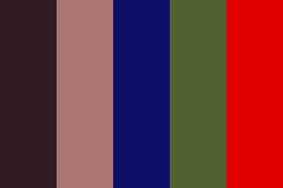 Jutx color palette