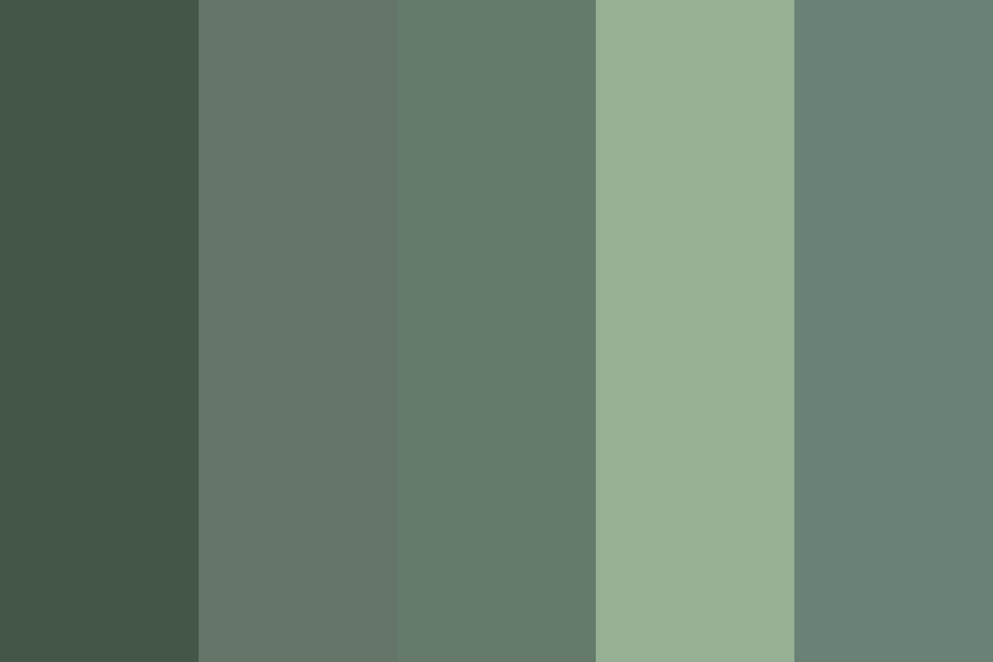 Wedding 2025 color palette