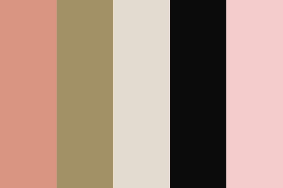 My Haven My Home color palette