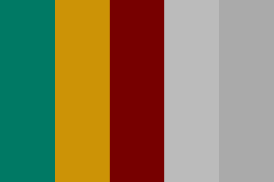 Primary colors dark color palette