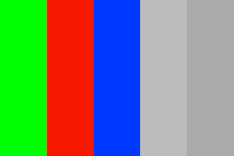 EryckGamer color palette