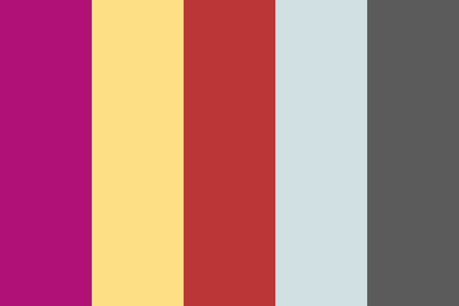 Full Blaster color palette