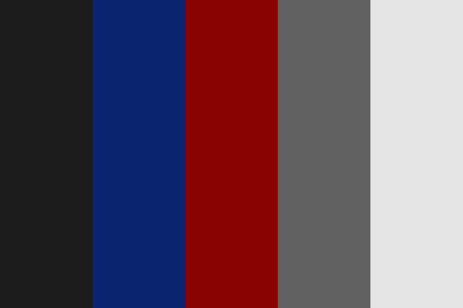 Akito - Standart color palette