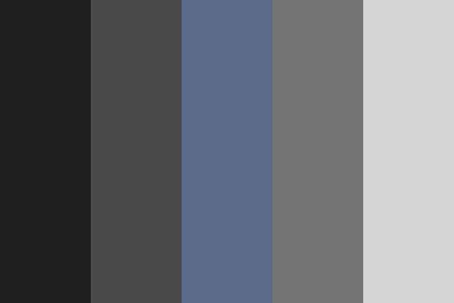 Akito - Standart 2 color palette