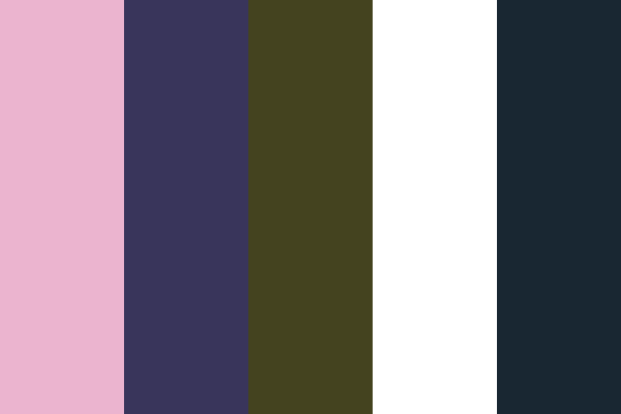 Bright and Shiny color palette