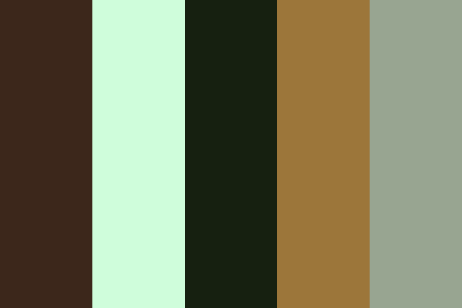 Camel Me Home color palette