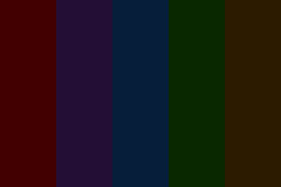 darknotes color palette