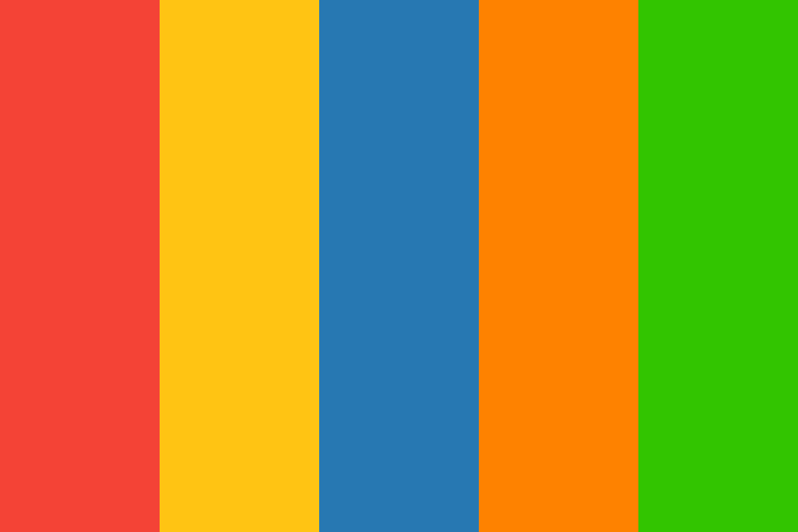 colorfulnotes color palette