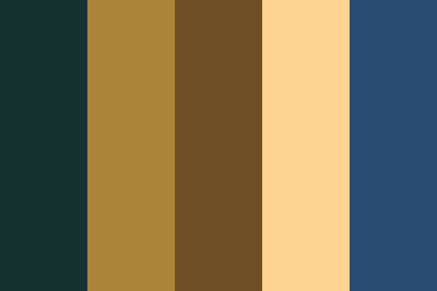 nauticals color palette