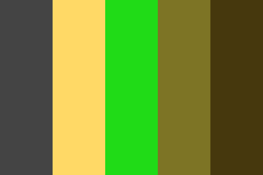 Leadfoot Lenny color palette