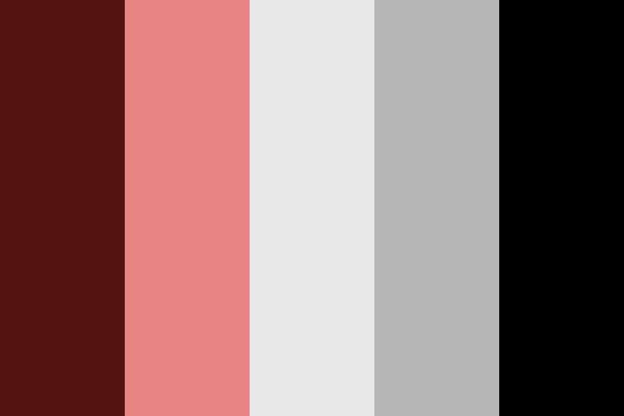 cyberash color palette
