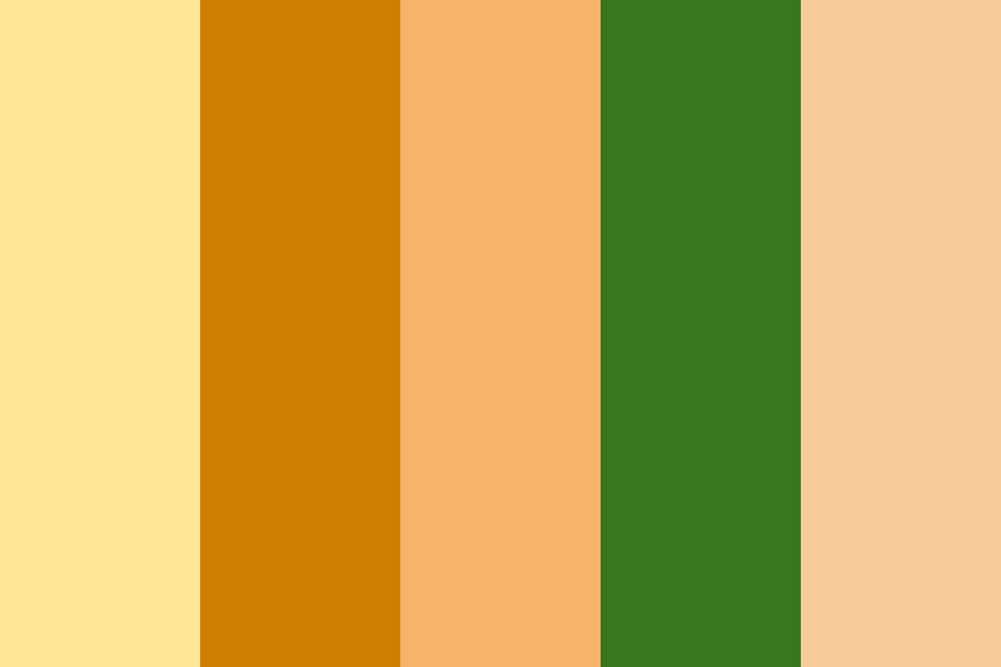 Globlin color palette