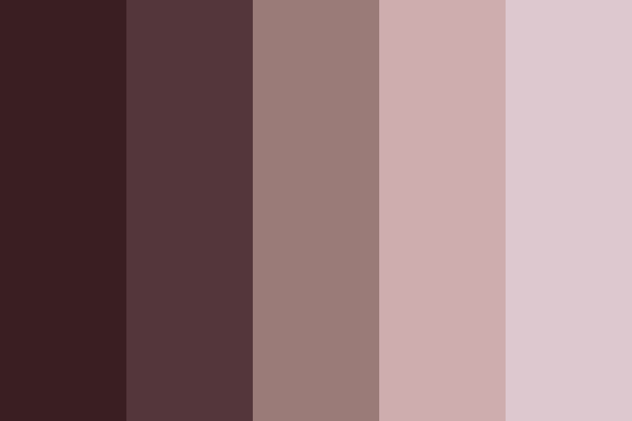 Brown Aesthetic Color Palette