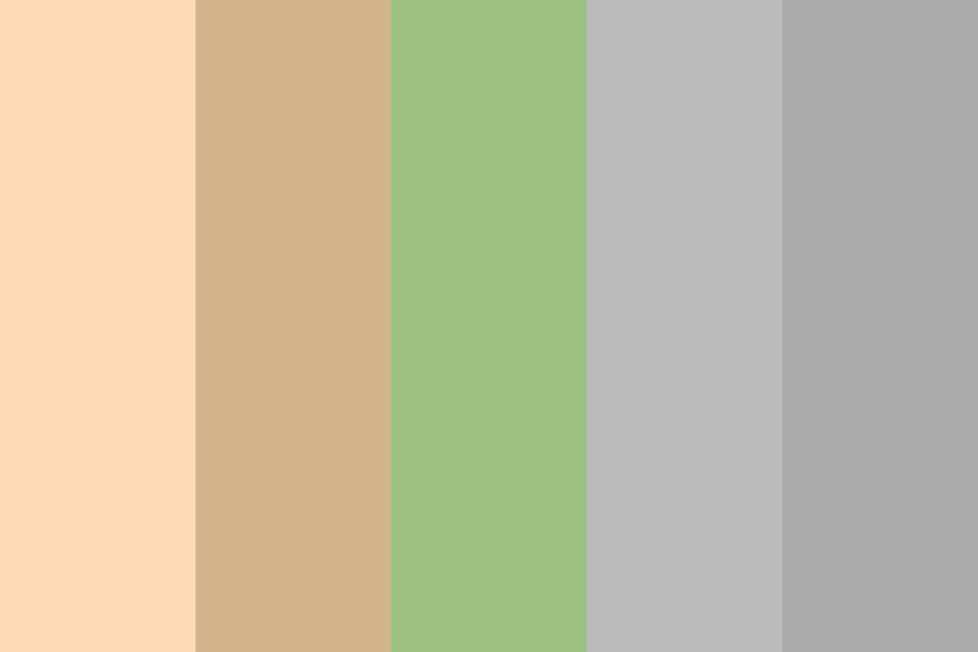 portofolioku color palette