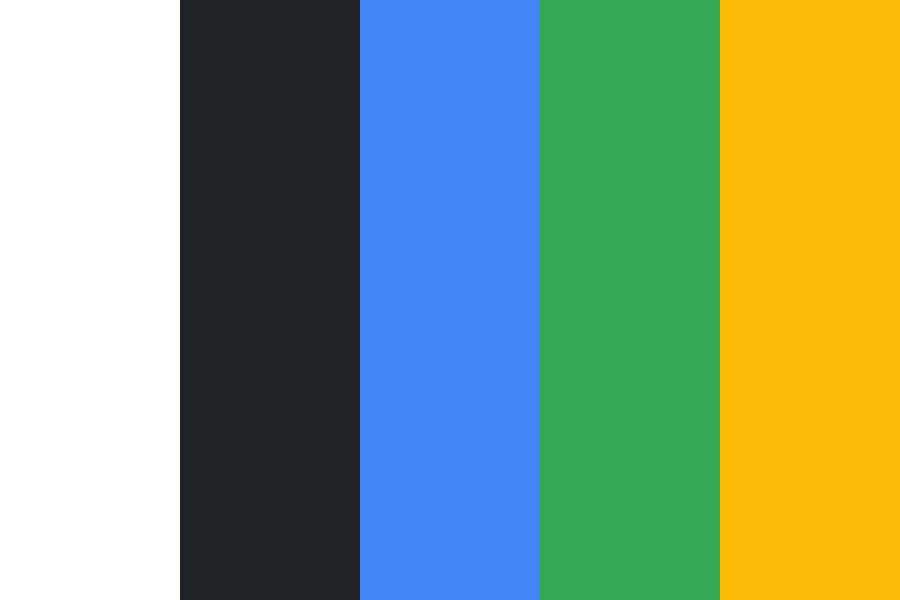 Google Material AI Palette color palette