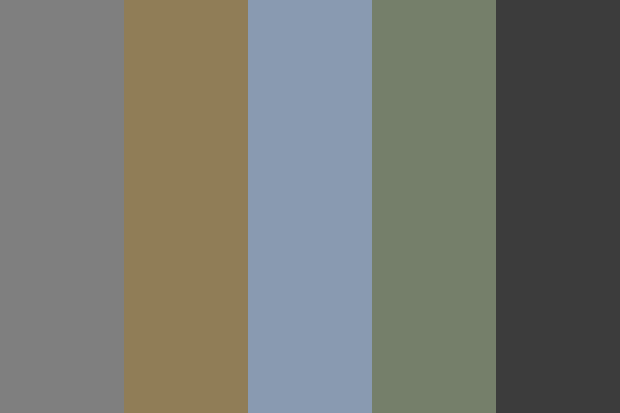 Metals color palette