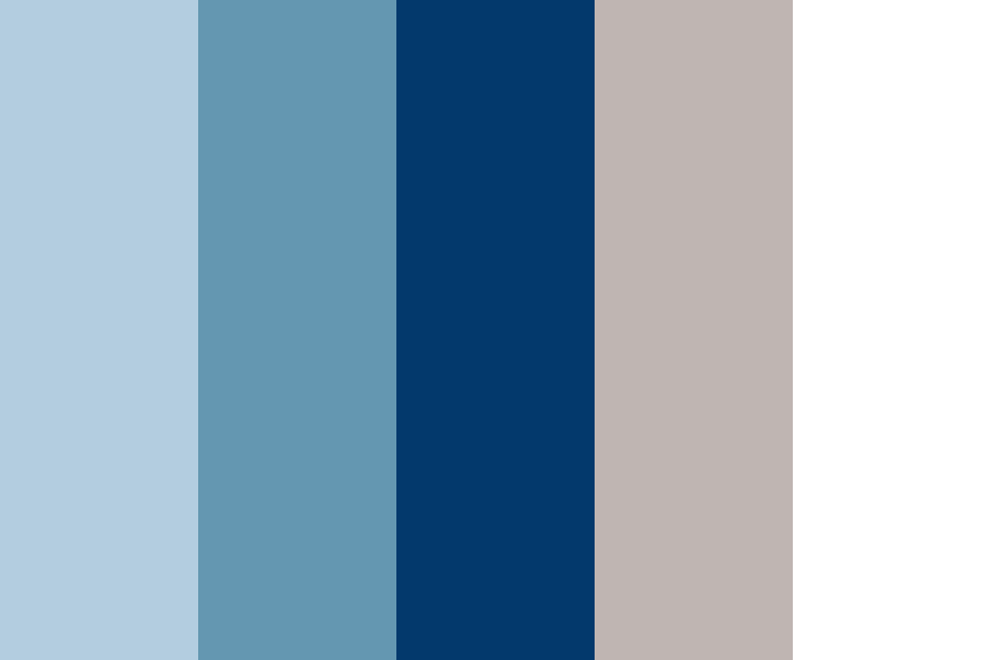 Topophilia Color Palette