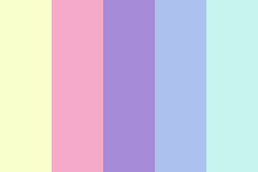 8 Pastel Color Palette